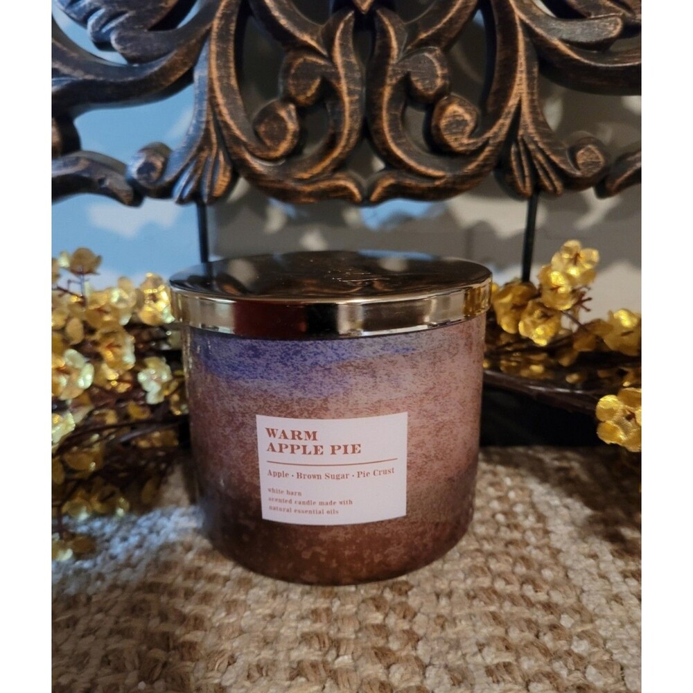 Warm Apple Pie - Bath and Body Works 3-wick Candle